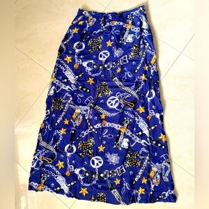 Love Moschino wool skirt